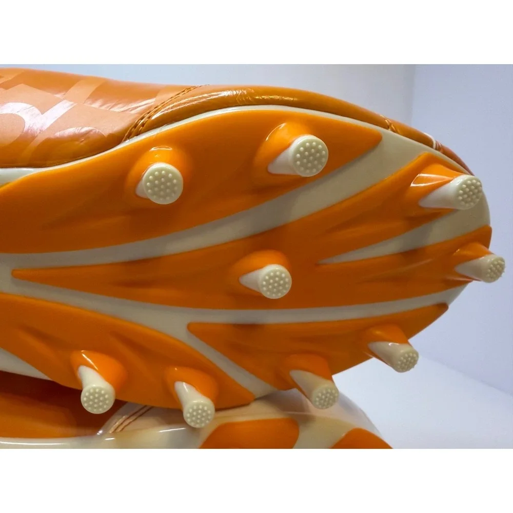 Adidas Malice Fly Cleats Football Size 13 Orange & White